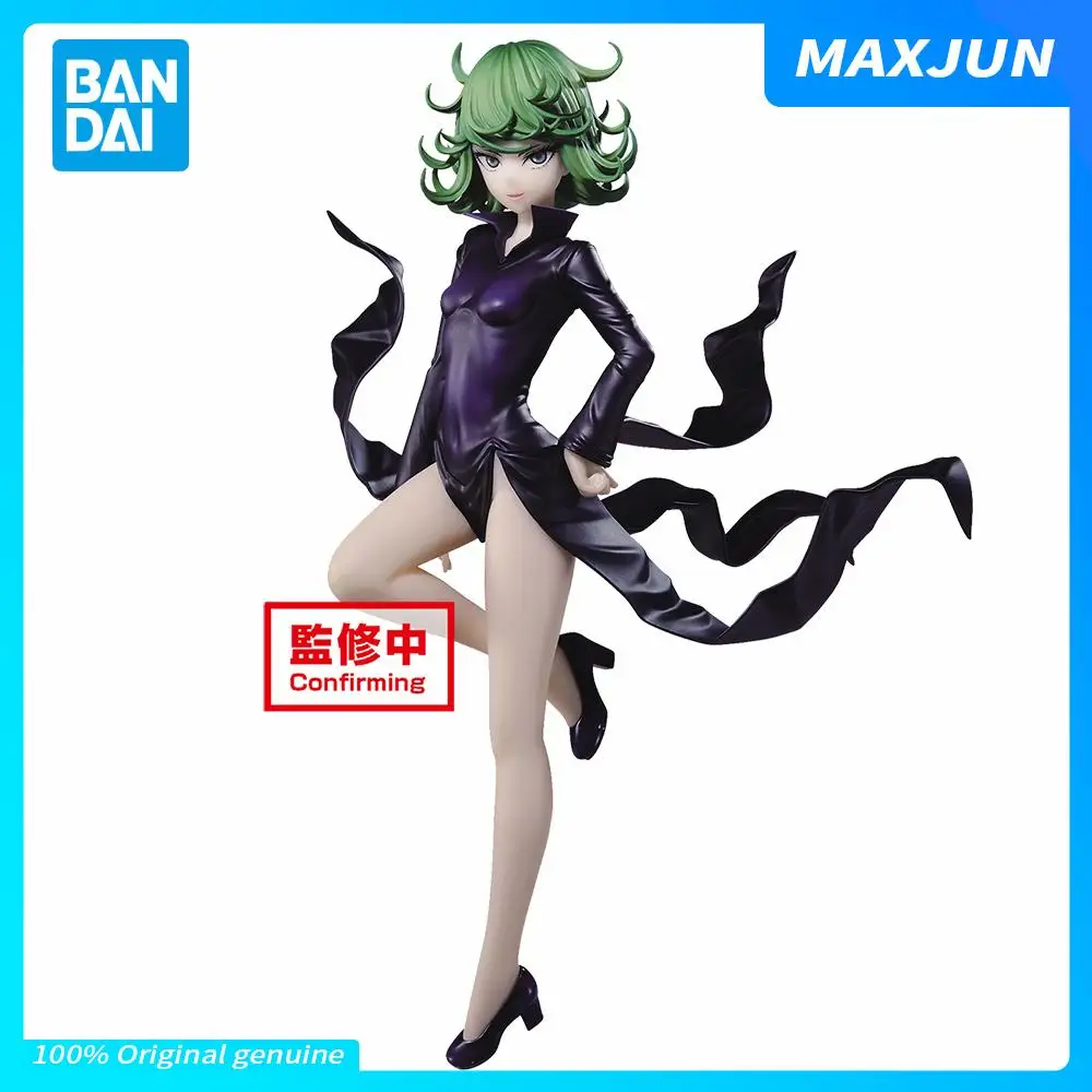 

MAXJUN in-stock Original Anime ONE PUNCH-MAN figure Tatsumaki 20cm PVC Model Toys BANPRESTO Loli without underwear sexy Figure
