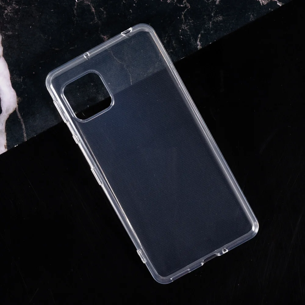 Защитный силиконовый чехол для смартфона Sharp Aquos Sense 4 Sense4 Lite 5G Basic SH-41A A003SH мягкий из