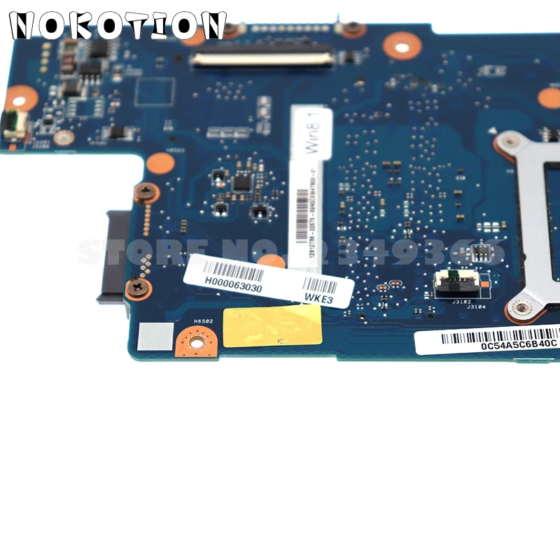 Материнская плата NOKOTION H000063020 H000063030 H000064260 PT10S UMA MB для TOSHIBA Satellite C50 C50-A материнская
