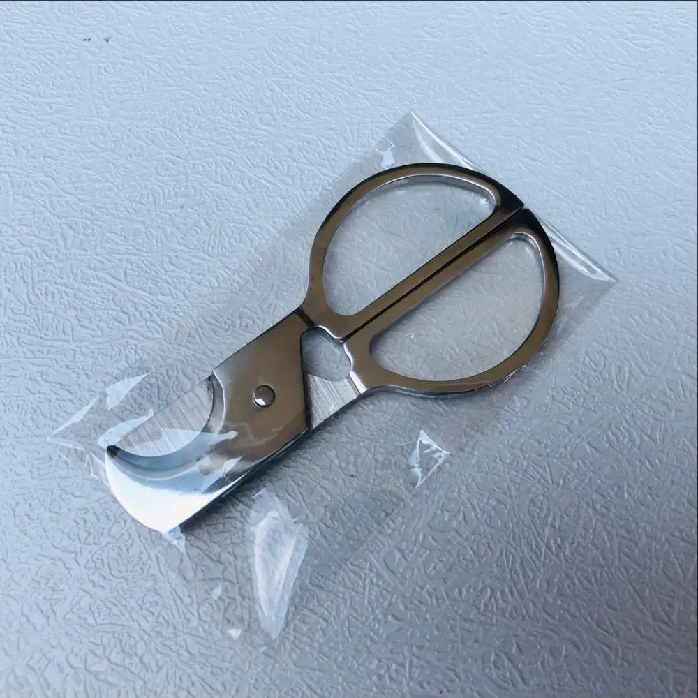 Резак для сигар из нержавеющей стали классический металлический резак гильотина