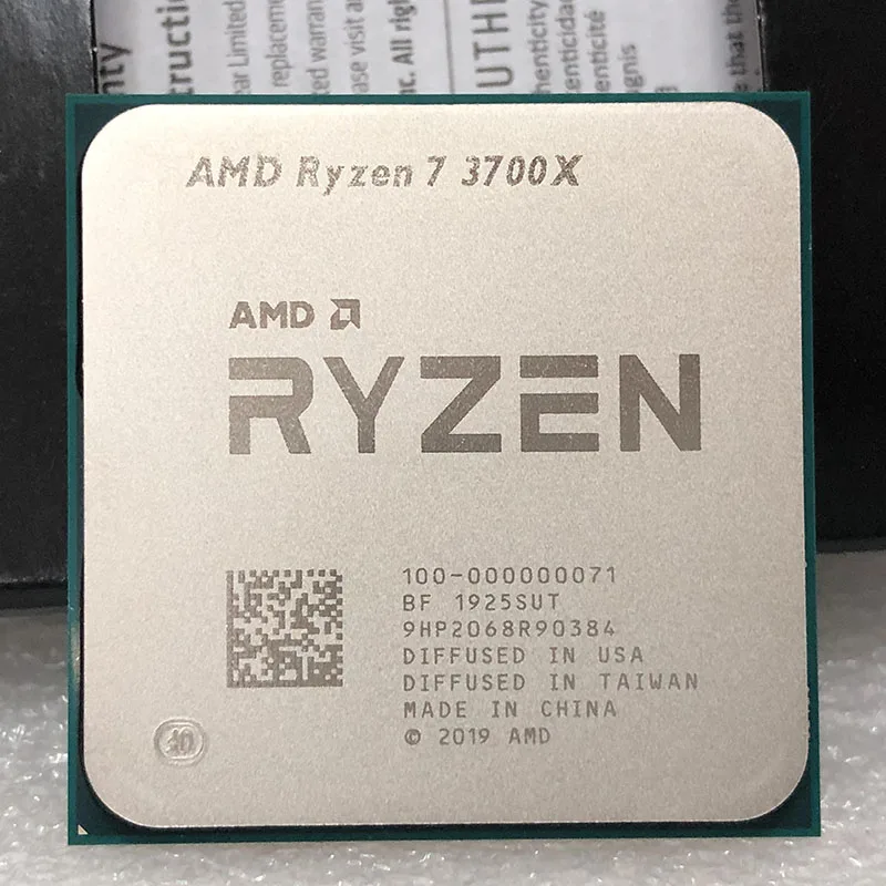 Preise AMD Ryzen 7 3700X 8-Core, 16-Gewinde Entriegelte Desktop Prozessor