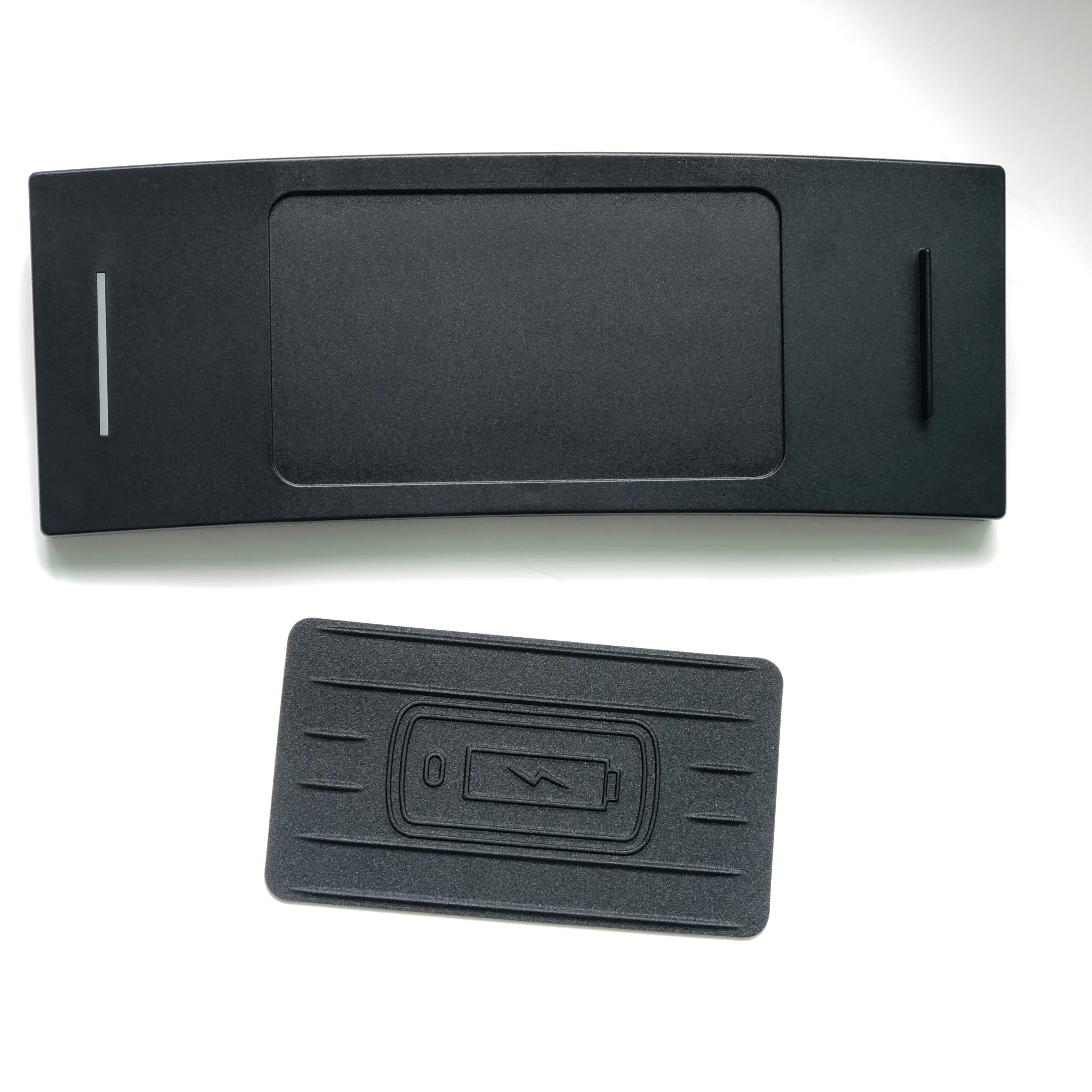 for audi a6 c7 rs6 a7 2012 2018 15w car qi wireless charger charging plate wireless phone charger accessories for iphone 8 x free global shipping