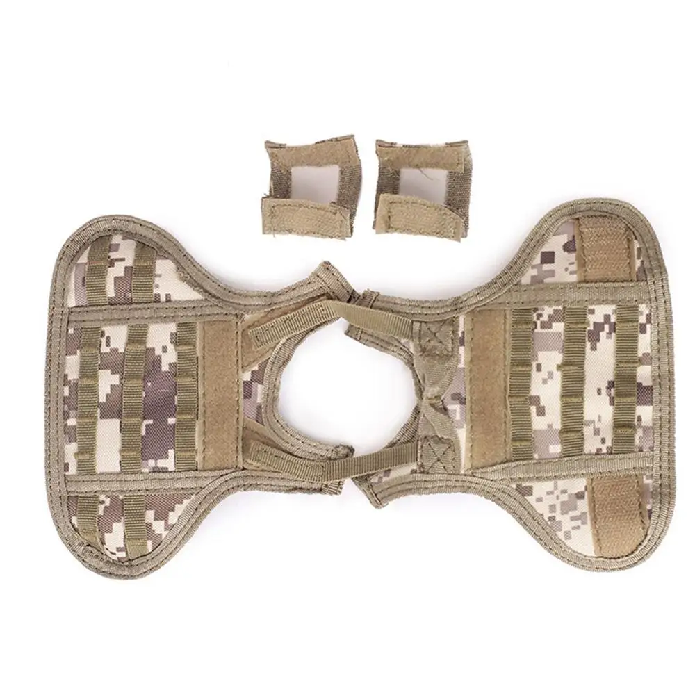 

Camping Multi-tool Beer Bottle Cover Mini Vest Shape Nylon Adjustable Detachable DIY Drinks Can Water Bottles Decoration KTV Bar