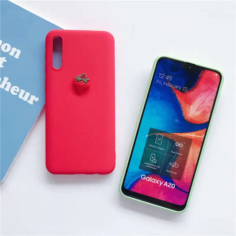 Чехол для телефона Samsung Galaxy A7 2018 A750 чехлы милый мягкий силиконовый чехол A750F