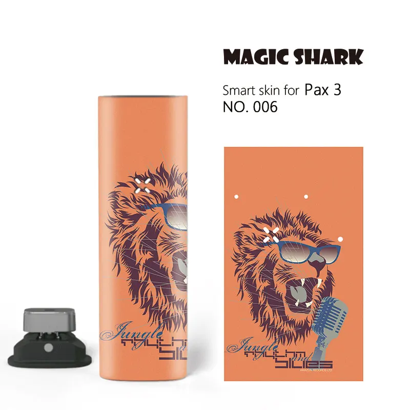 Защитный чехол Magic Shark в стиле милитари с черепом львом обезьяной без выцветания