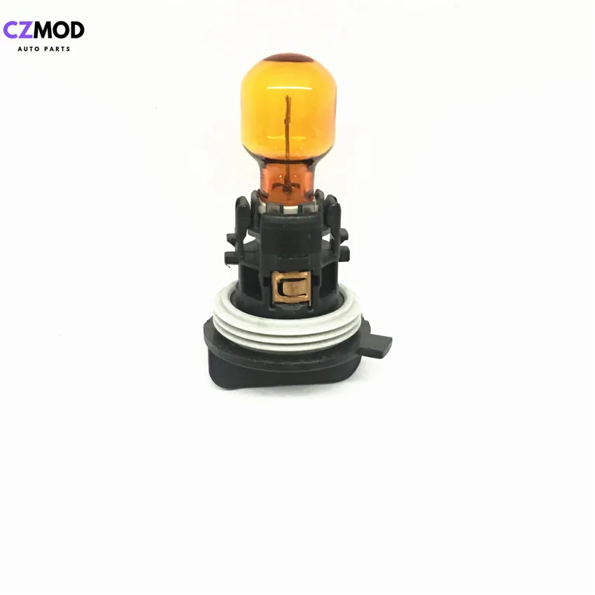 Оригинальный патрон лампы указателя поворота янтарного цвета CZMOD 90003016 в сборе