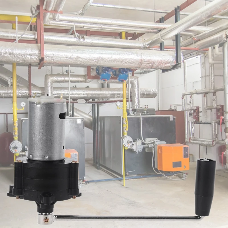 Ветряной Гидравлический генератор ручной коленчатый Динамо миниатюрный