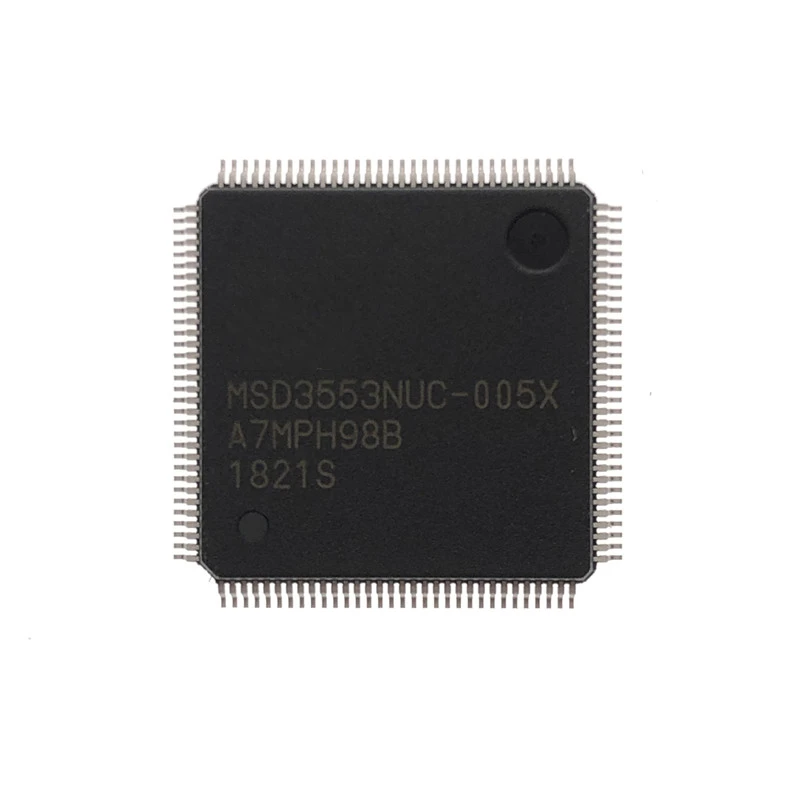 2 шт. MSD3553NUC 005X QFP 128 QFP128 ЖК чип новый оригинальный|Запасные части| |