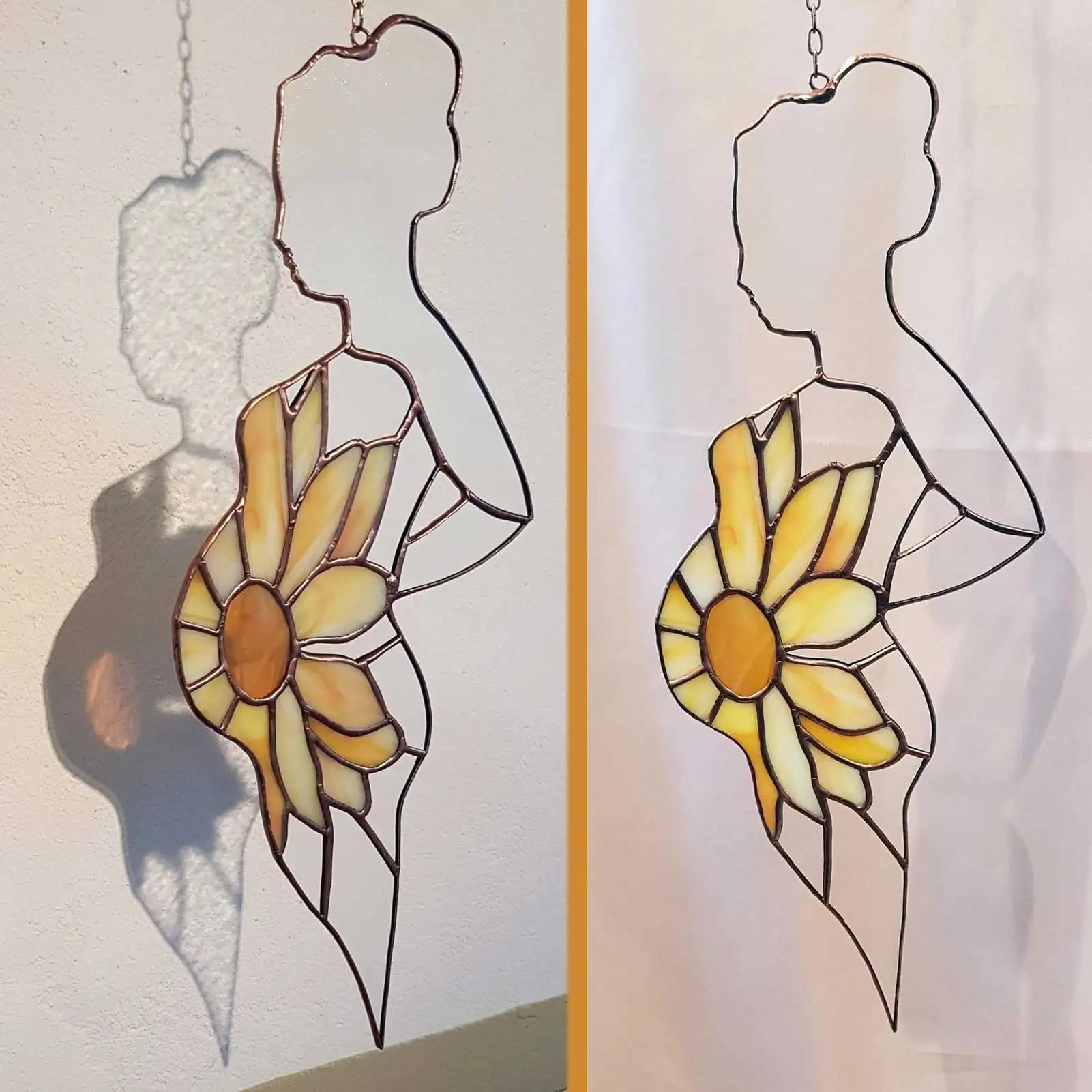 

Подвеска для украшения на день беременности