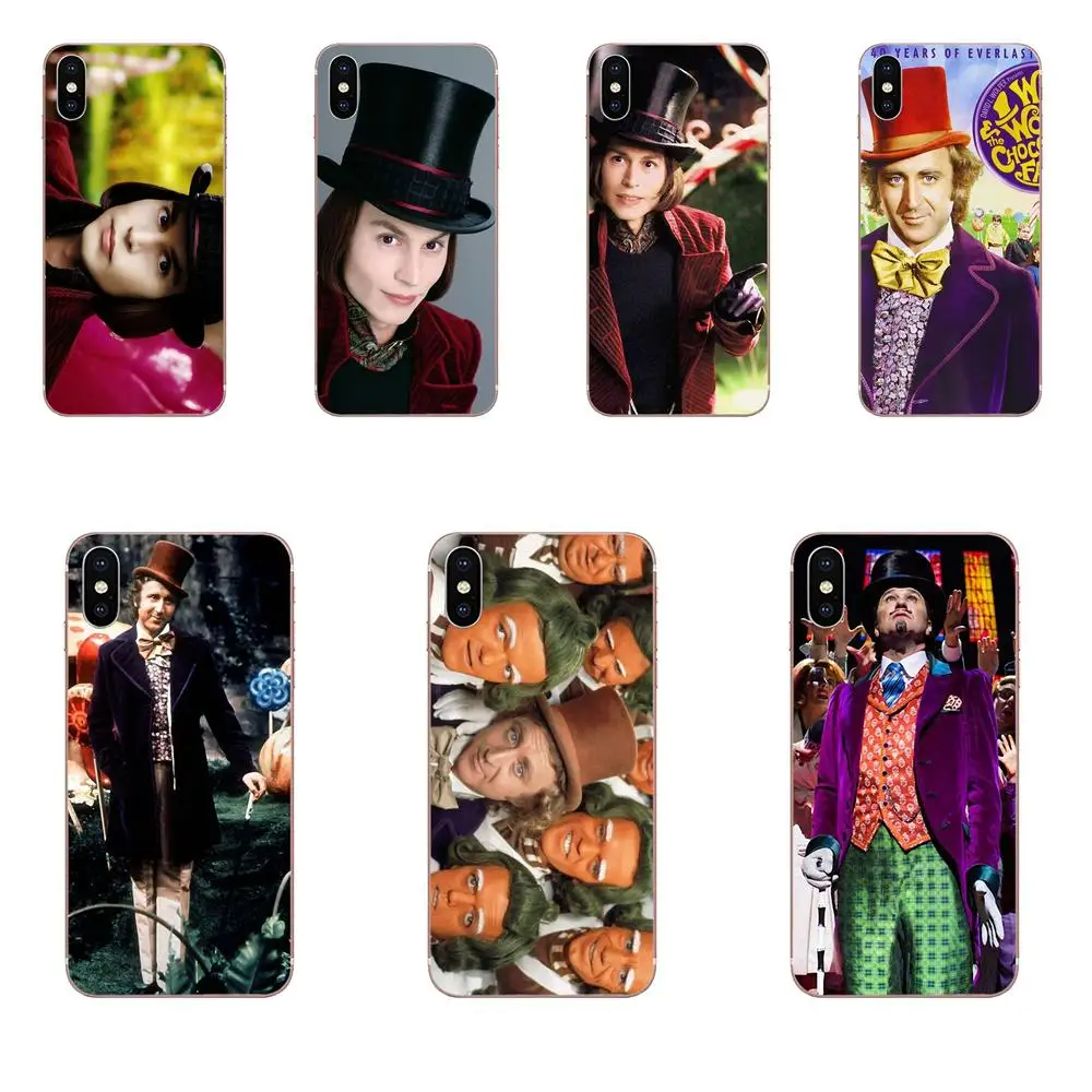 Модный дизайнерский Тонкий чехол для Huawei Honor 10 10i 20 20i 8S lite Y9 Prime Y7 2019 Y5 2018 p40 pro Willy Wonka