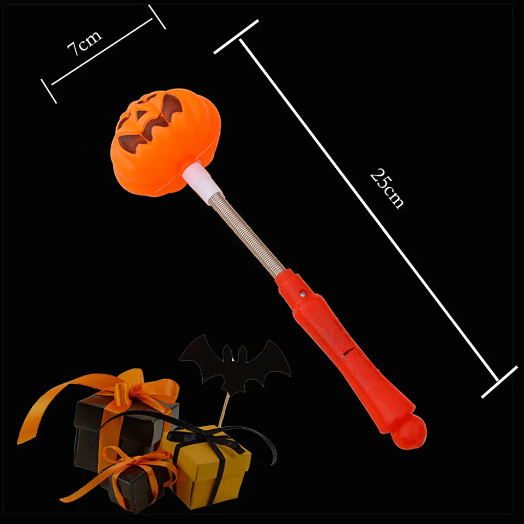 Оригинальная ALIWARM мигающая палка светящаяся тыква ручная палочка украшения на