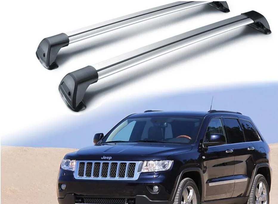 Багажник на крышу автомобиля из алюминиевого сплава для джипа Grand Cherokee 2011 2012 2013 2014