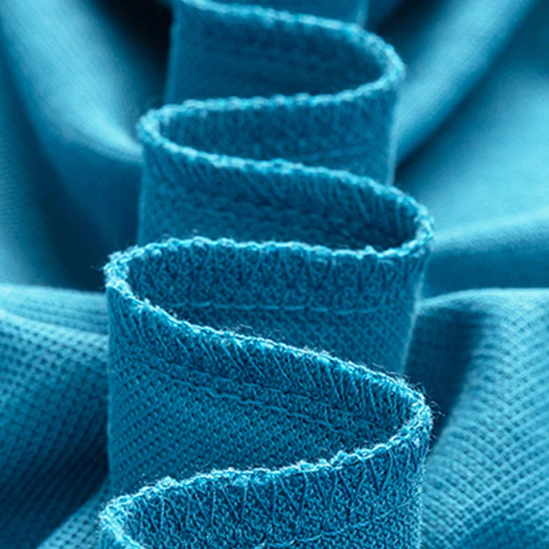 

Spring and autumn new solid color summer British fashion men's cotton polo shirt men's embroidery lapel knitted polo shirt