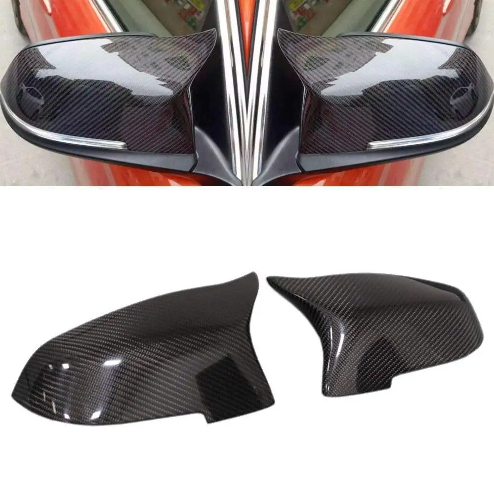 Автомобильное зеркало заднего вида из углеродного волокна декоративная