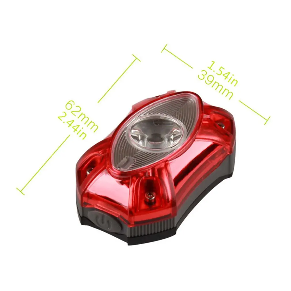 Стильный Новый Модный атмосферный Usb зарядный задний светильник велосипедный