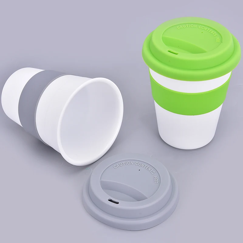 Многоразовая термоизоляционная керамическая дорожная Кружка 400 мл 1 шт. чашка для