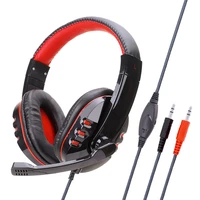 722 wired headset gamer pc 3 5mm surround sound and hd microphone game ear mounted laptop tablet gamer