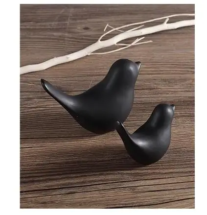 style 23 Креативная фигурка птицы, скульптура голубь мира, искусство домашнего декора, Настольный Декор ресторана, Рождественский талисман, свадебный подарок - Цвет: style 23