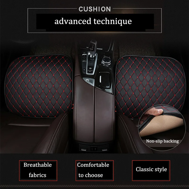 3 шт. универсальный чехол для автомобильных сидений Toyota Camry Crown RAV4 XV30 XV40 Alphard high Lander