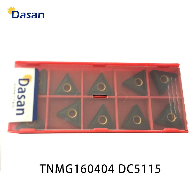 TNMG160408 DC5115 сплав карбида вставки TNMA высокое качество лезвие ножа tnmg токарный станок с ЧПУ токарный резец инструмент пластина для чугуна