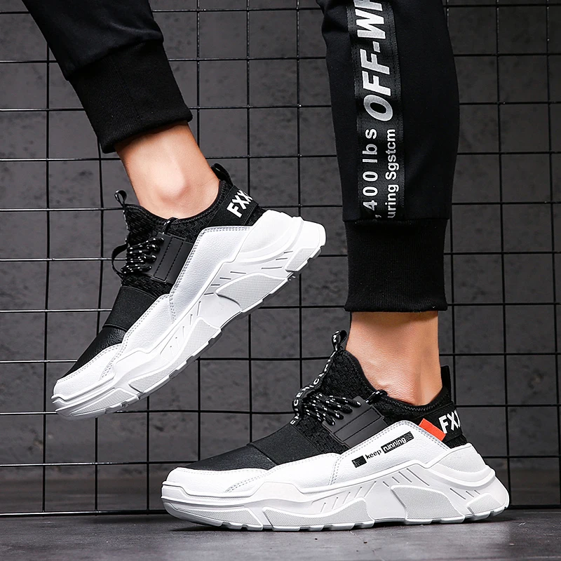 

Height Increasing 5 CM PLatform Four Seasons Running Shoes Men Sneakers Trainers Sock Sports Shoes Male Outdoor Walking Athletic