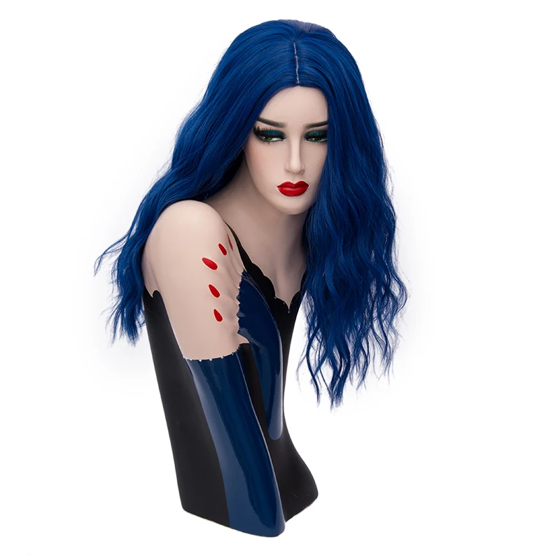 MSI Wigs длинные волнистые оранжевые парики Косплей блонд синтетический парик для белых женщин высокая температура волокна волос