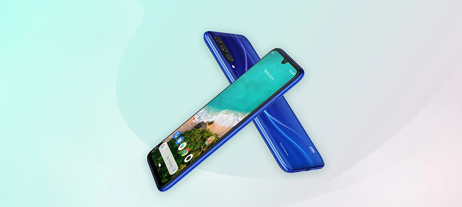 Глобальная версия Xiaomi Mi A3 4 Гб 64 Гб мобильный телефон 6,08" Восьмиядерный Snapdragon 665 48MP+ 32MP AI камера 4030 мАч