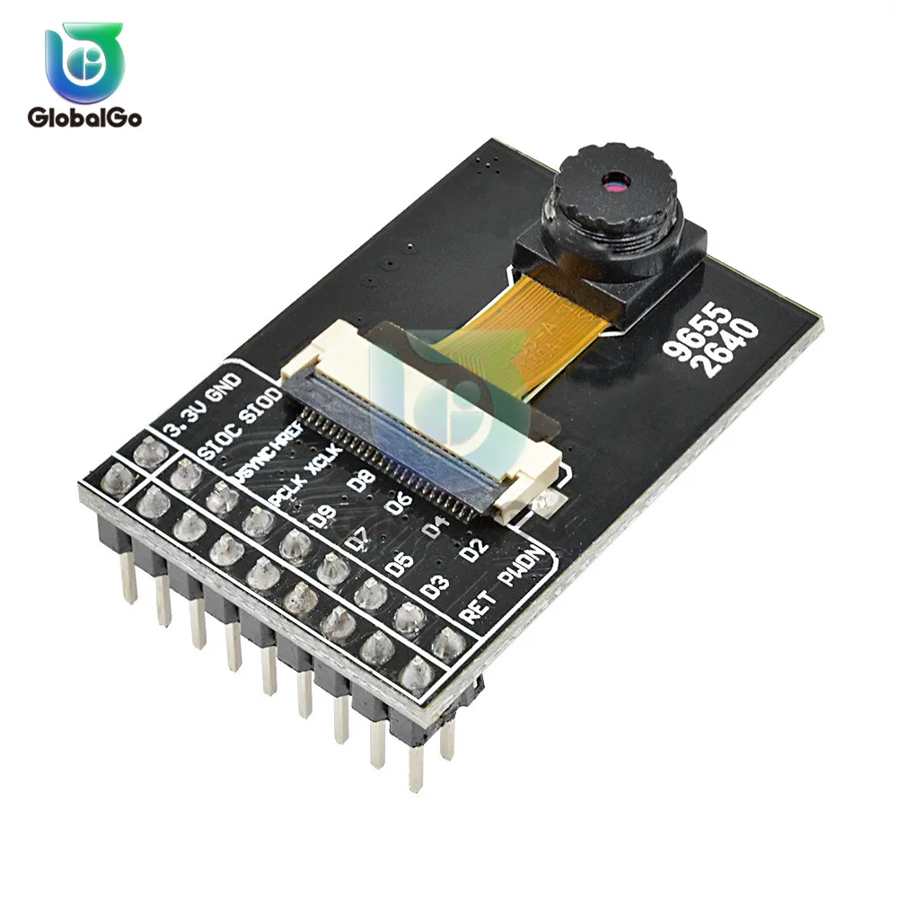 OV9655 2640 18pin плата модуля камеры 1 3 мегапиксельная для разработки чипа комплект