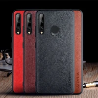 case for huawei p30 lite pro funda luxury vintage leather skin with tpu pc hard cover for huawei p30 lite pro case coque capa