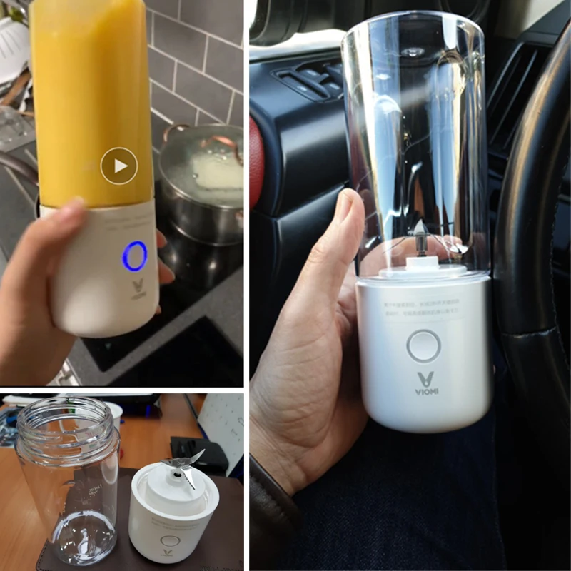 Блендер VIOMI портативный ручная кухонная соковыжималка миксер Кухонный комбайн с