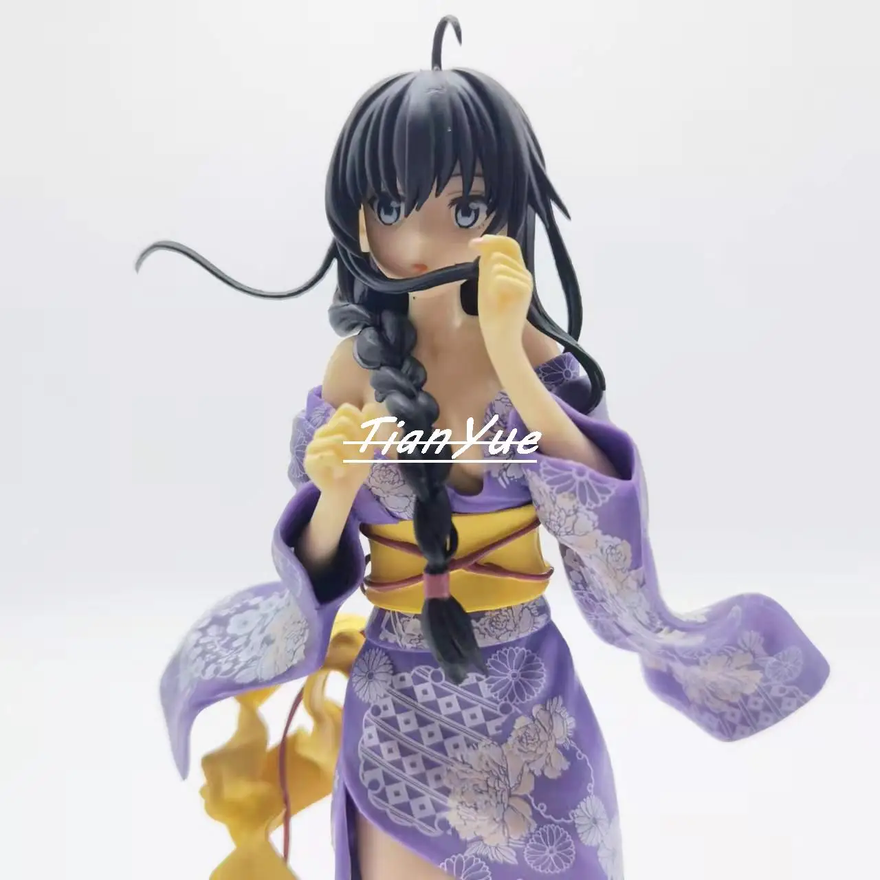 

Anime My Teen Romantic Comedy Yukinoshita Yukino kimono ver. Model PVC Statue Girls Figure Toys 26cm