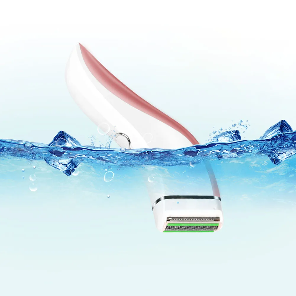 

Electric Epilator Wireless Women Hair Removal Machine USB Rechargeable Hair Remover Shaver Painless Epilator For Women