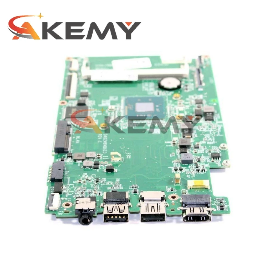 Оригинальная материнская плата для ноутбука Dell Inspiron 11 3138 N2830 CN-06G2PF 06G2PF DA0ZM6MB6C0 SR1W4 |