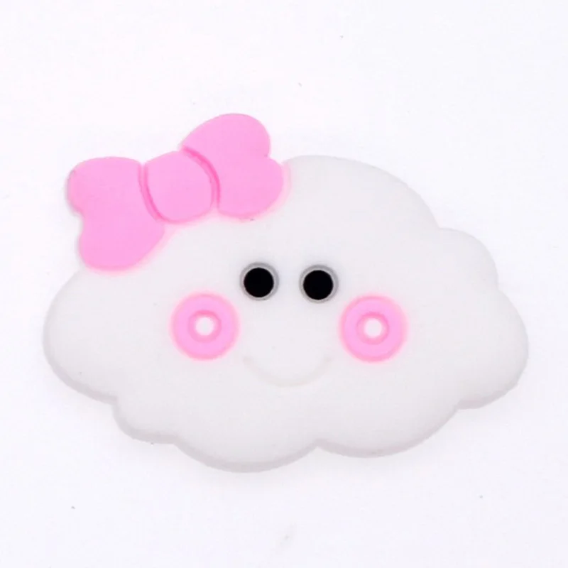 10 шт. силиконовая плоская спина с рисунком Поцелуй меня аксессуары для рукоделия