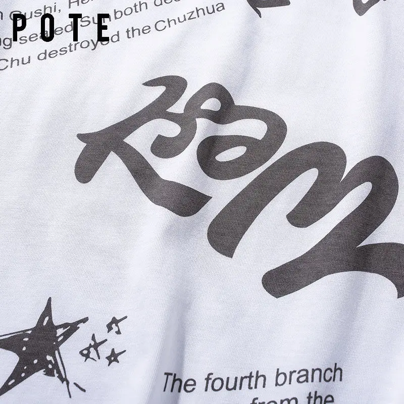 

Men's short sleeve T-shirt summer cotton round neck printed T-shirt