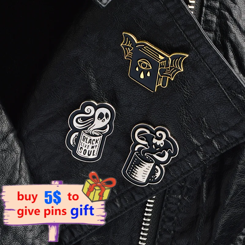 Черная летучая мышь сглаза книга Призрак черный как моя душа кофейная кружка