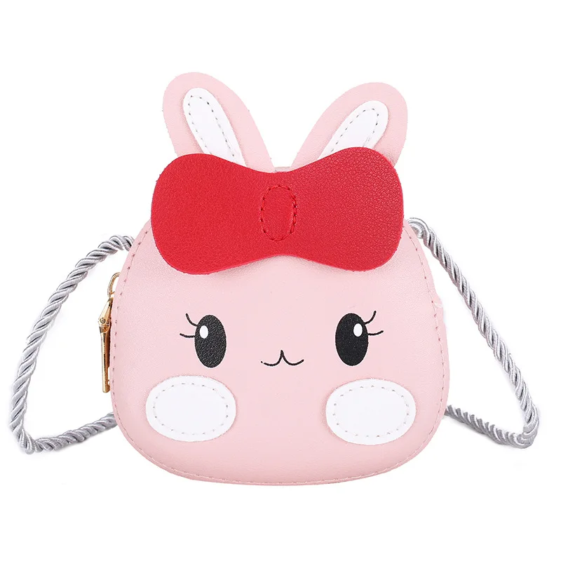 Сумка кавайная для девочек кошелек монет милый мультяшный Микки Маус женская