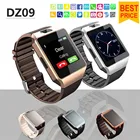 Смарт-часы DZ09 с поддержкой Bluetooth, телефонных звонков, SMS-камерой, MP3 музыкой, SIM-картой, Micro SD-картой, мужские часы для спорта на открытом воздухе aldult