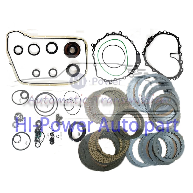 0BK ZF 8HP55 ZF8HP-55 Набор для ремонта коробки передач стальной лист + фрикционный Audi A6 A7 A8