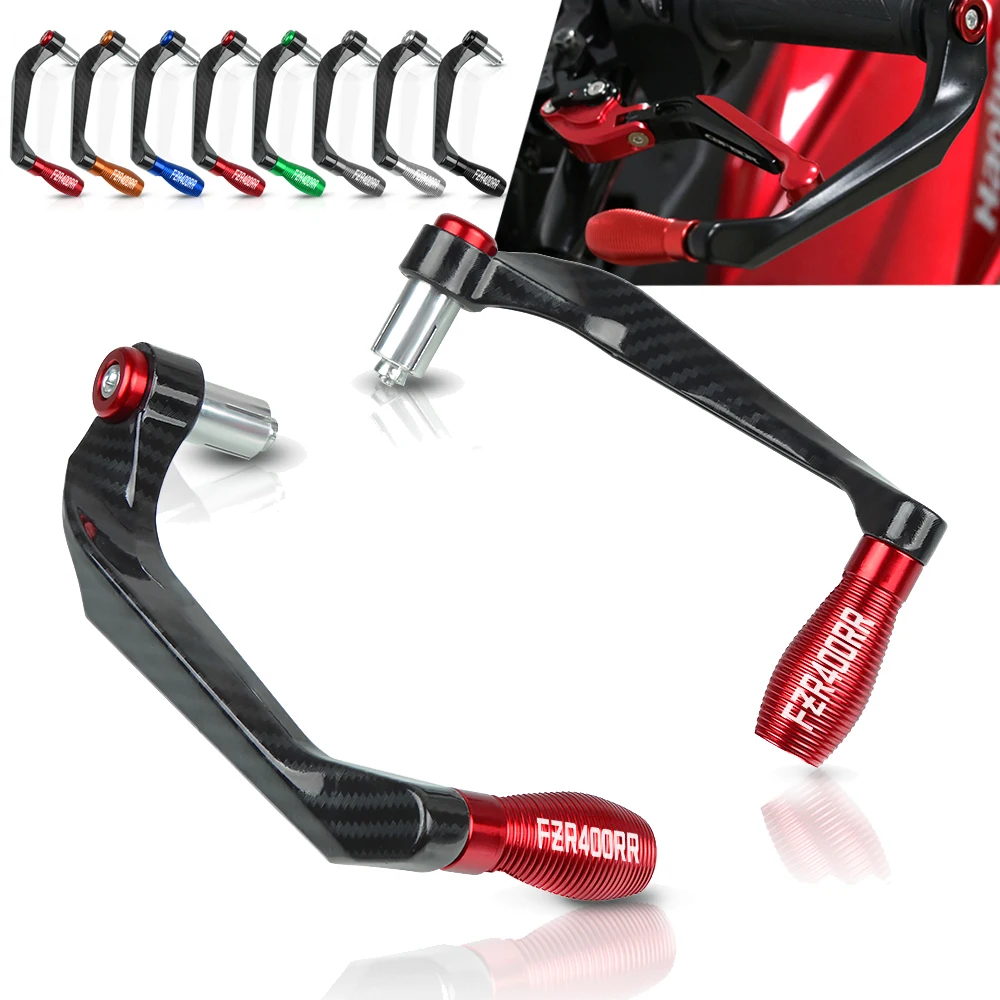 

Для Yamaha FZR400RR FZR400RR/RRSP 1991-1995 1992 93 мотоциклетные 7/8 "22 мм ручки для руля с ЧПУ Защита тормозных рычагов сцепления