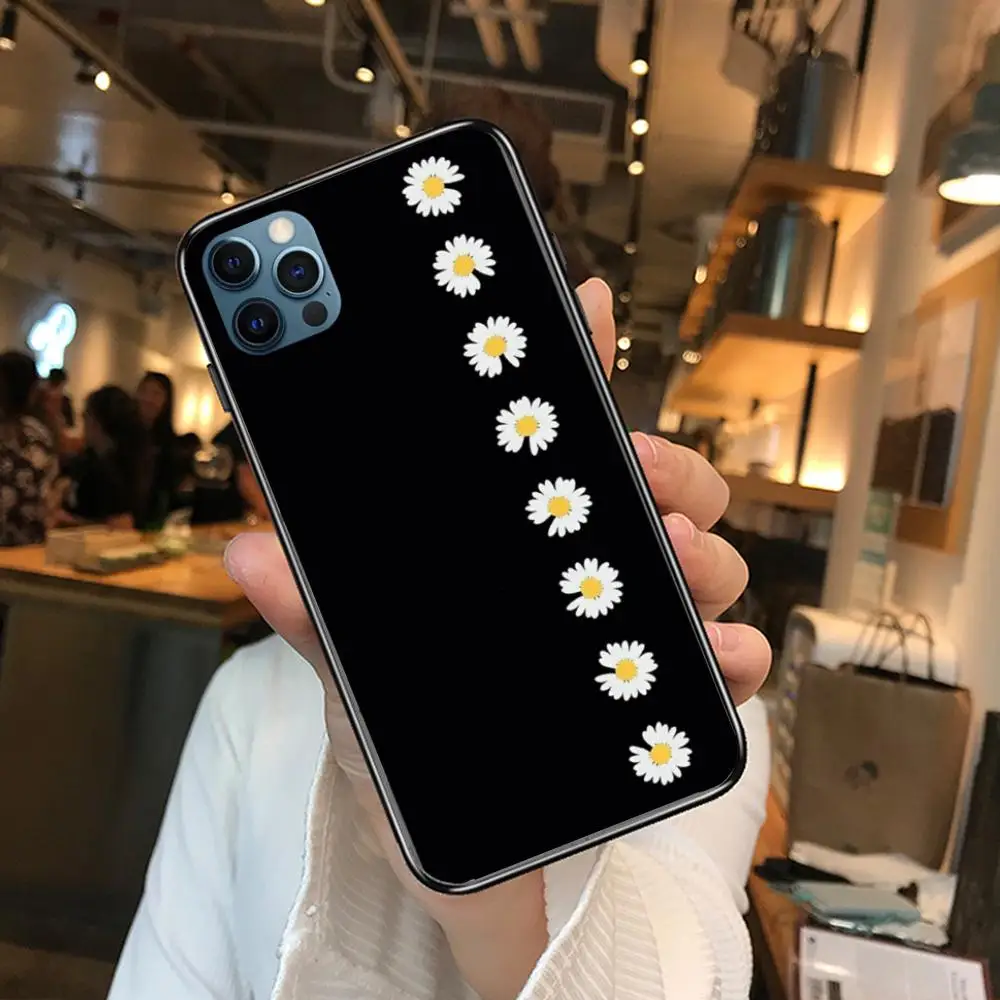 

high definition Style Phone Case cover For iphone 12 pro max 11 8 7 6 s XR PLUS X XS SE 2020 mini black cell shell