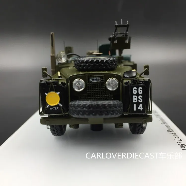 

TSM 1:43 1957 Land Rover серии I 86 "SAS SUV классические автомобили, металлические Литые модели автомобилей, детские игрушки