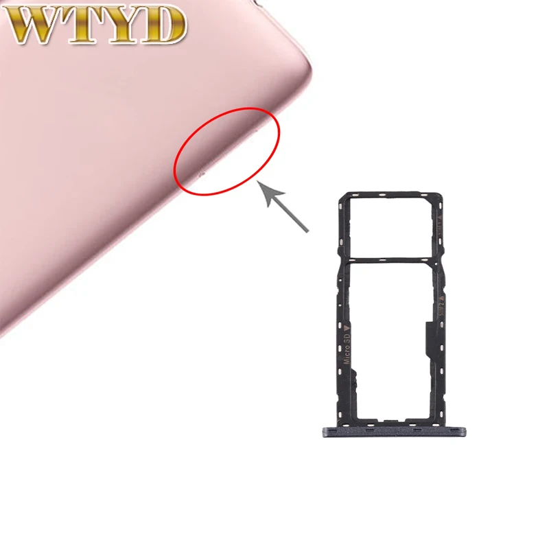 Лоток для SIM карты ASUS + лоток Micro SD Asus Zenfone Live L1 ZA550KL X00RD держатели карт