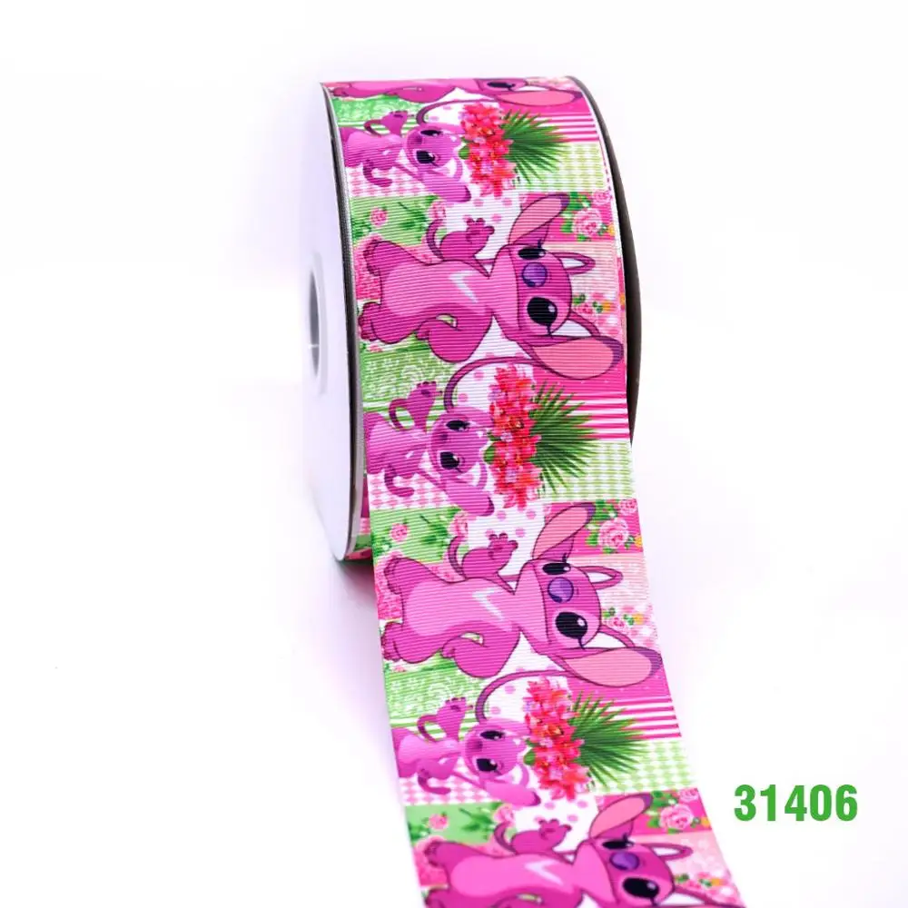 50 ярдов мультфильм напечатанный grosgrain ленты 30885