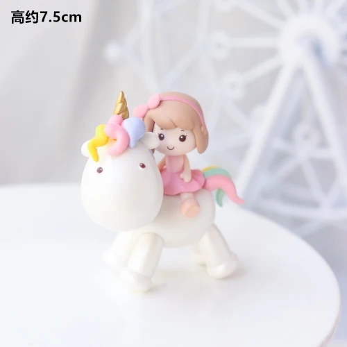 

Украшение для торта единорог