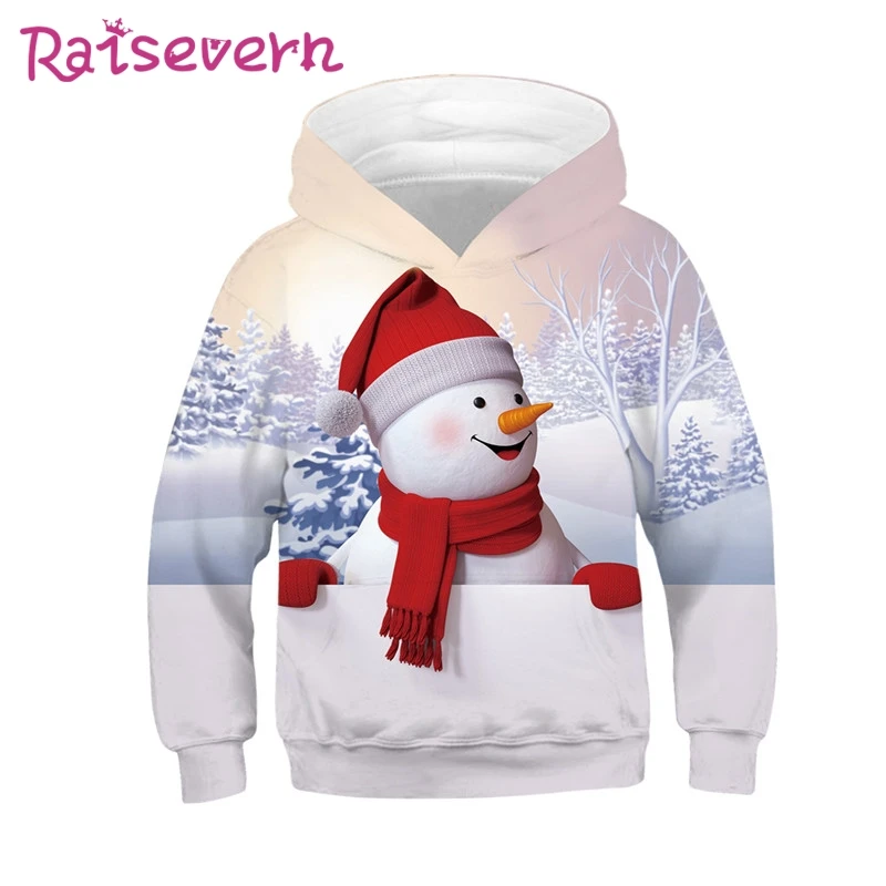 Halloween Printed Girls Boys Hoodies Unisex Kids Hooded Sweatshirt Children Casual Loose Clothes Tops 3D Hoodie Jackets Coats | Мать и