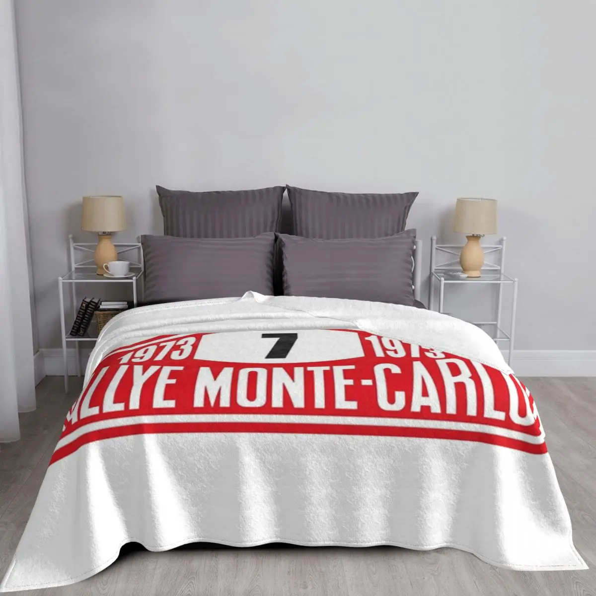 

Monte Carlo Rally Blanket Bedspread Bed Plaid Blankets Sofa Blankets Winter Bed Covers