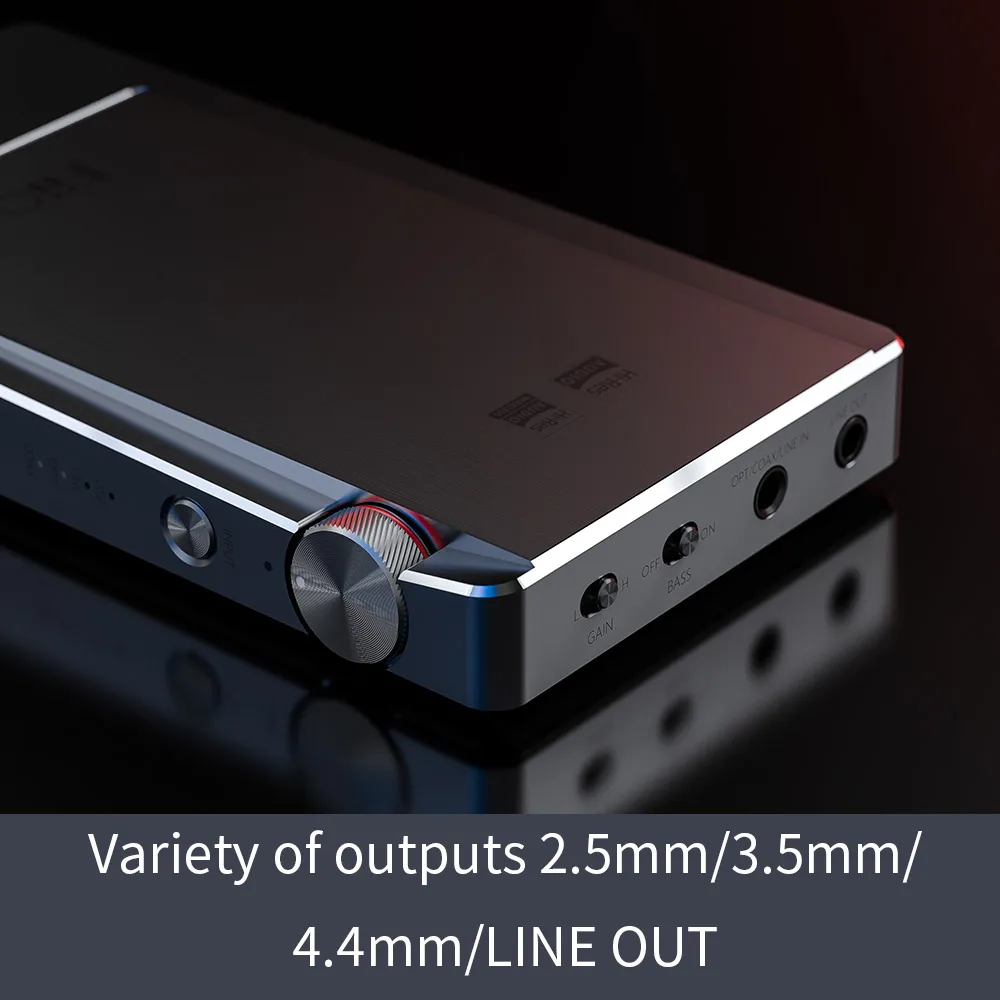 ЦАП усилитель FiiO Q5s Bluetooth 5 0 DSD256 PCM 768k/32 бит|Усилители для наушников| |
