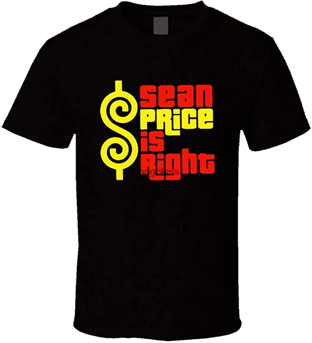 Мужская хлопковая рубашка от Sean Price Is Right Rip Music |