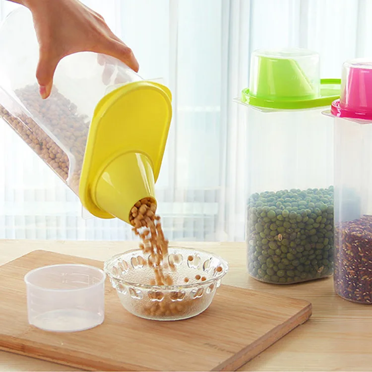 Контейнер для хранения зерна большой пластиковый ящик сухой Герметичный Бак